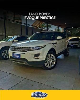 LAND ROVER RANGE ROVER EVOQUE 2.2 SDA PRESTIGE 4X4 16V DIESEL 4P AUTOMÁTICO LAND ROVER RANGE ROVER EVOQUE 2.2 SDA PRESTIGE 4X4 16V DIESEL 4P AUTOMÁTICO